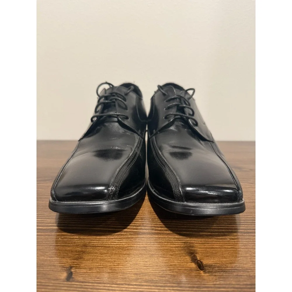 CALDEN K0286 3 Inches Elevator Height‎ Increase Classic Patent Leather Size 10